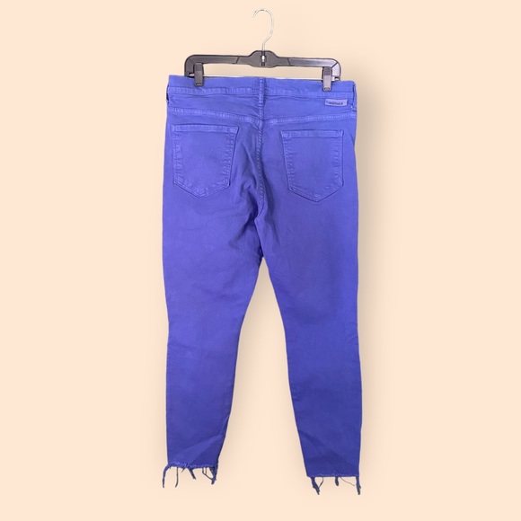 Mother The Stunner Ankle Fray Jeans - Picture 3 of 9